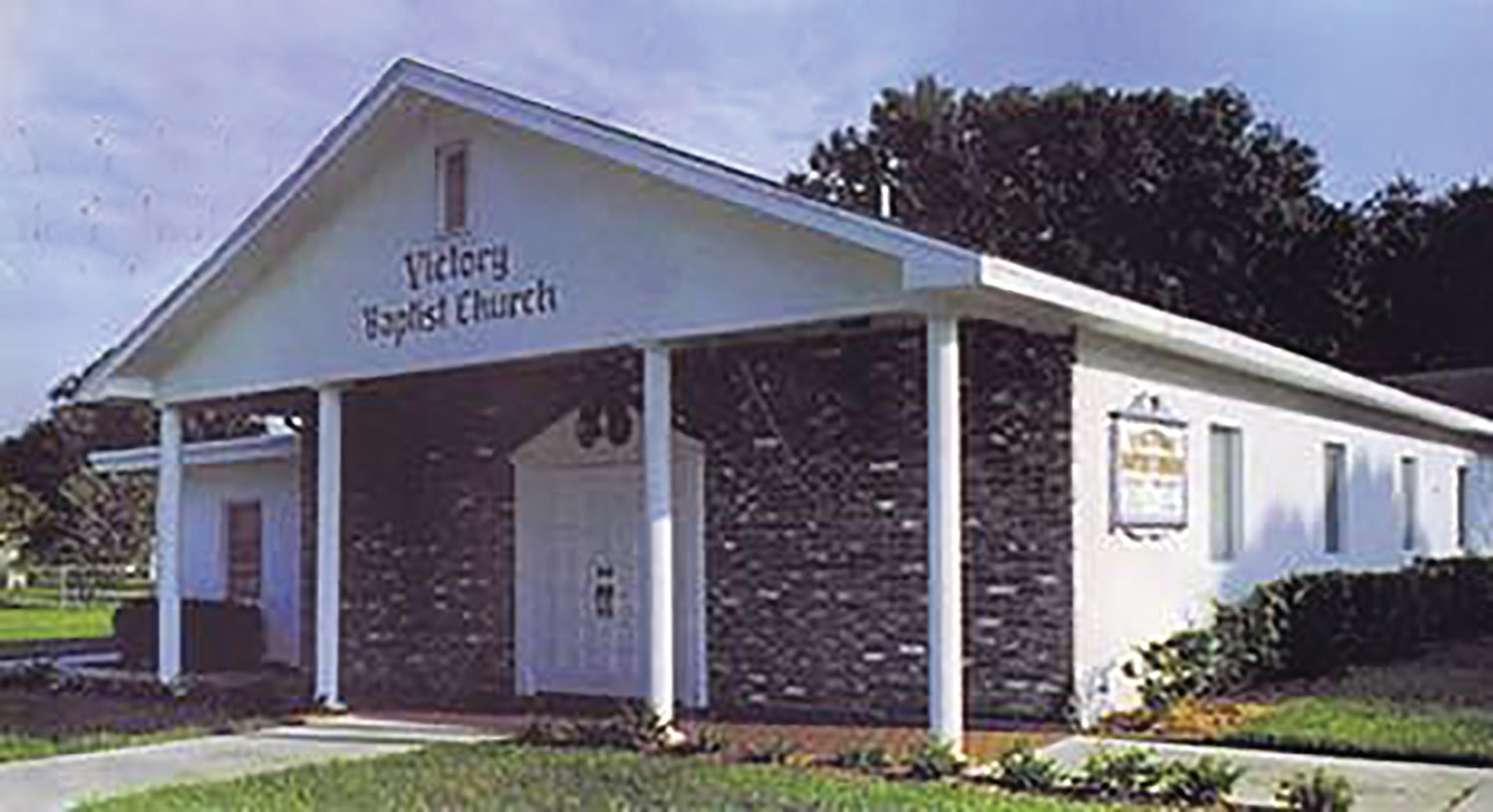 Victory Baptist Church is located at 500 S.W. 9th Street in Okeechobee.